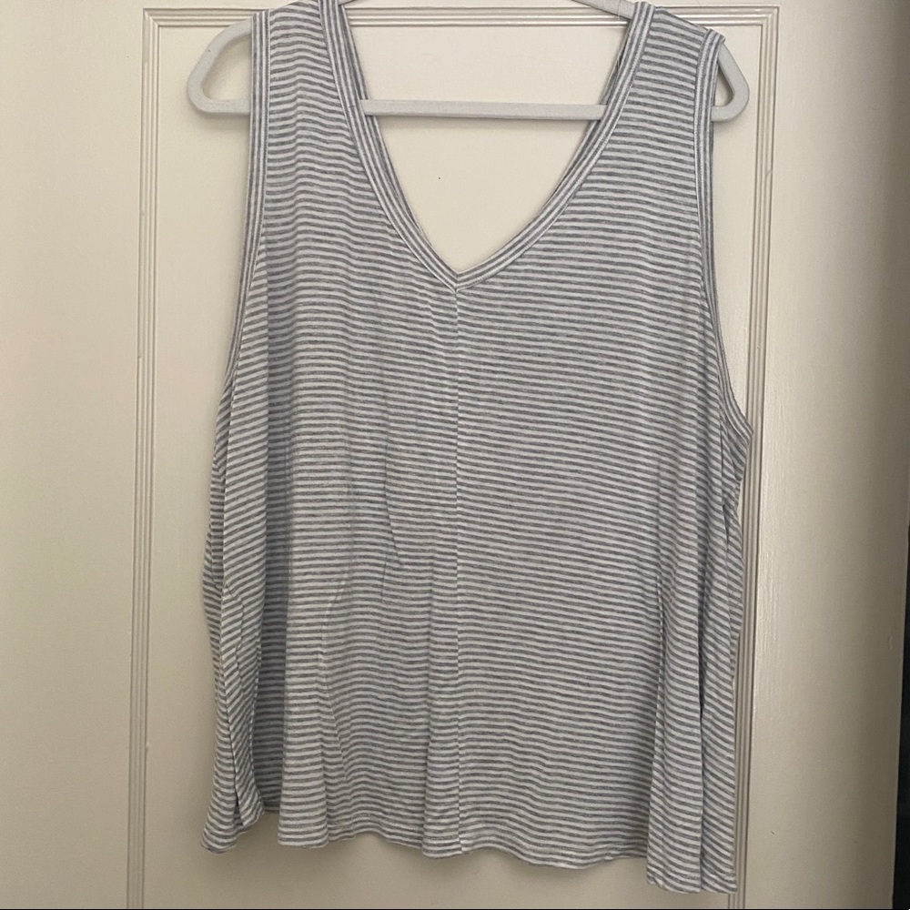 Lush striped tank
